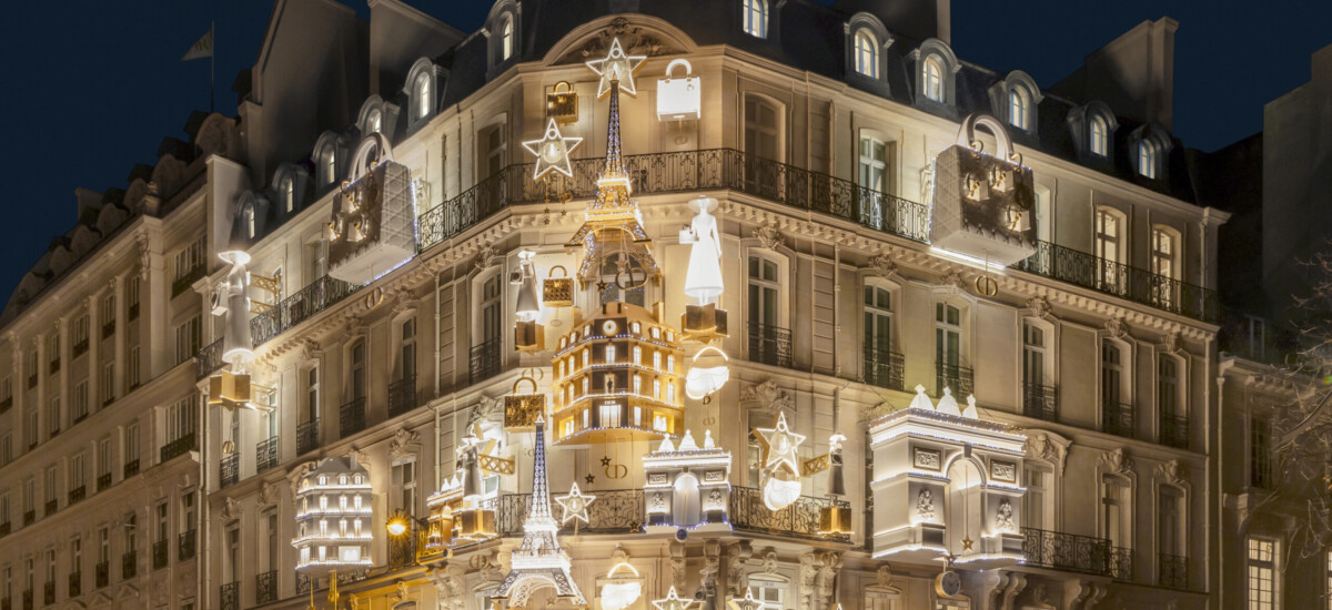 dior natale paris