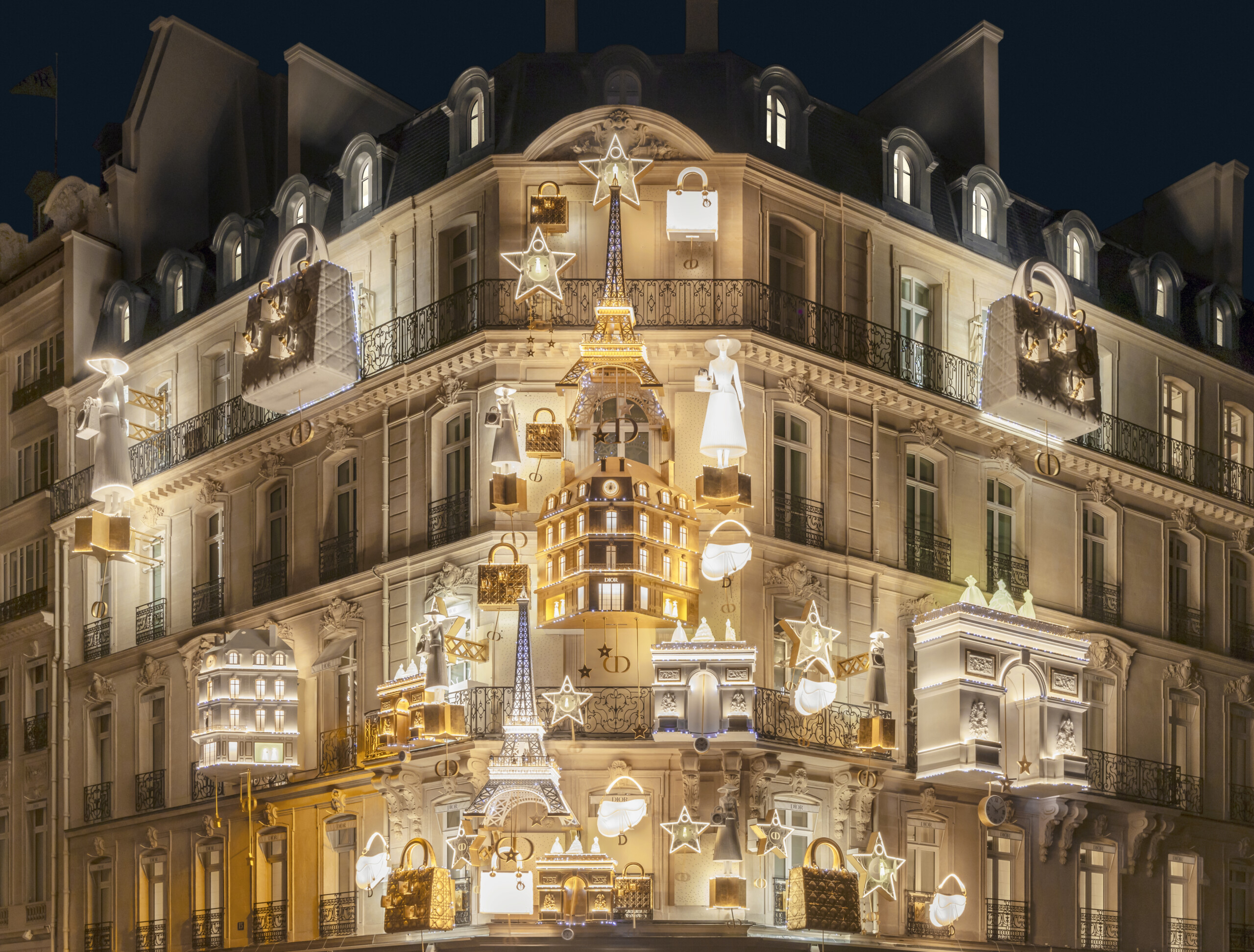 dior natale paris