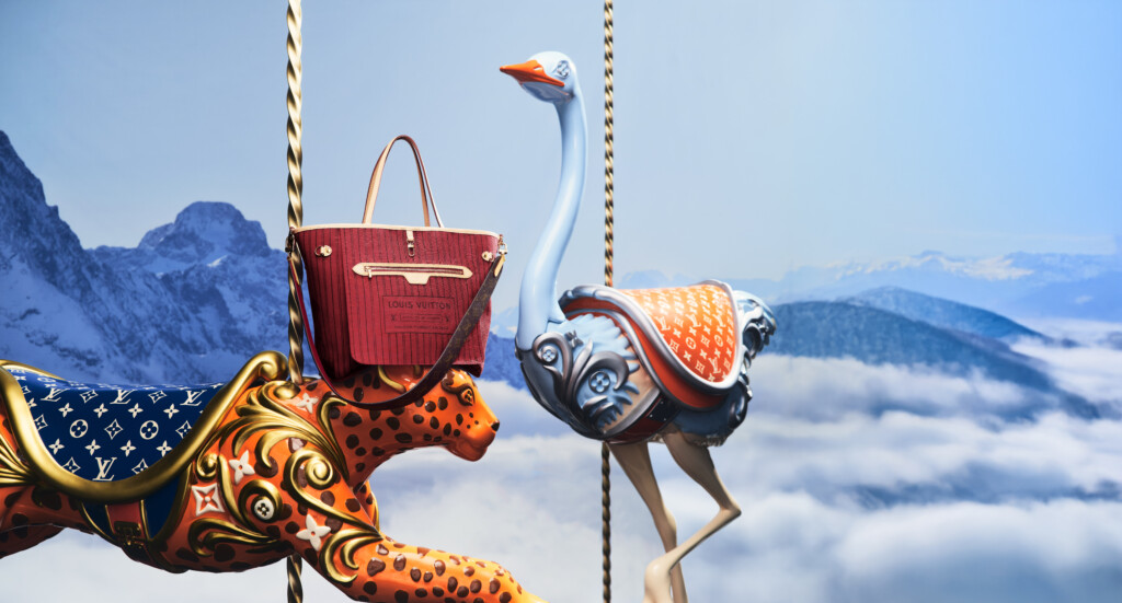 louis vuitton campagna natale carosello