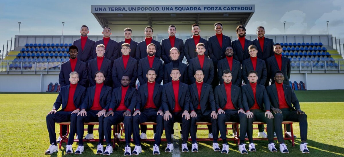 Carlo Pignatelli X Cagliari Calcio