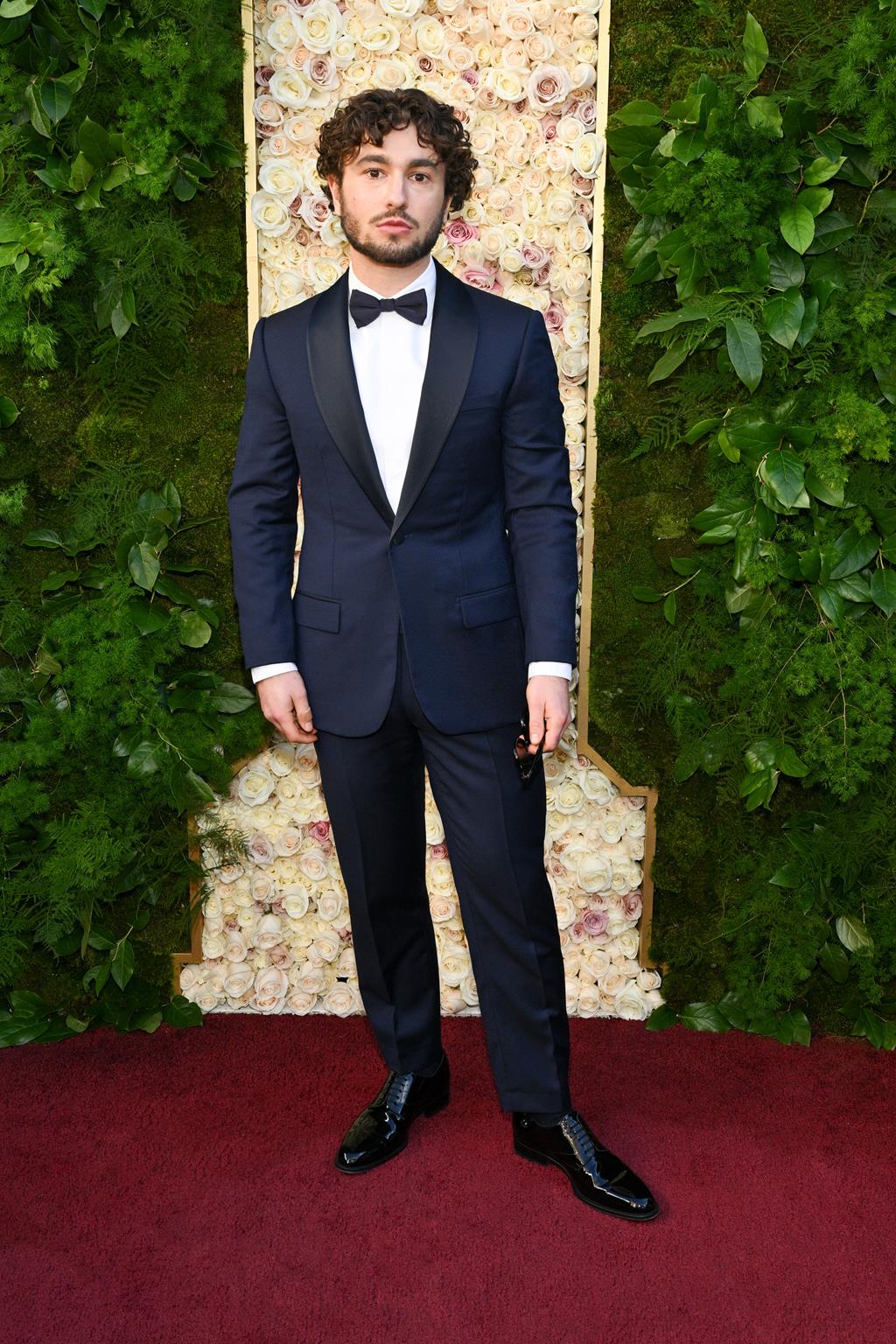 Gabriel LaBelle during the 82nd Annual Golden Globes held at The Beverly Hilton on January 05, 2025 in Beverly Hills, California. (Photo by Michael Buckner/GG2025/Penske Media via Getty Images)