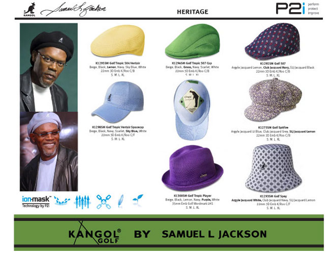 Kango Golf by Samuel L. Jackson 