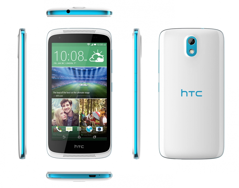 Как прошить htc desire 526g dual sim через компьютер