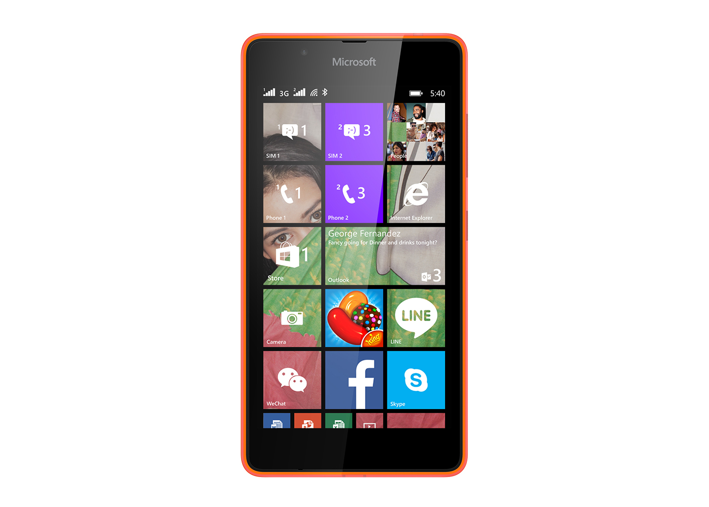 Обзор смартфон microsoft lumia 540 dual sim