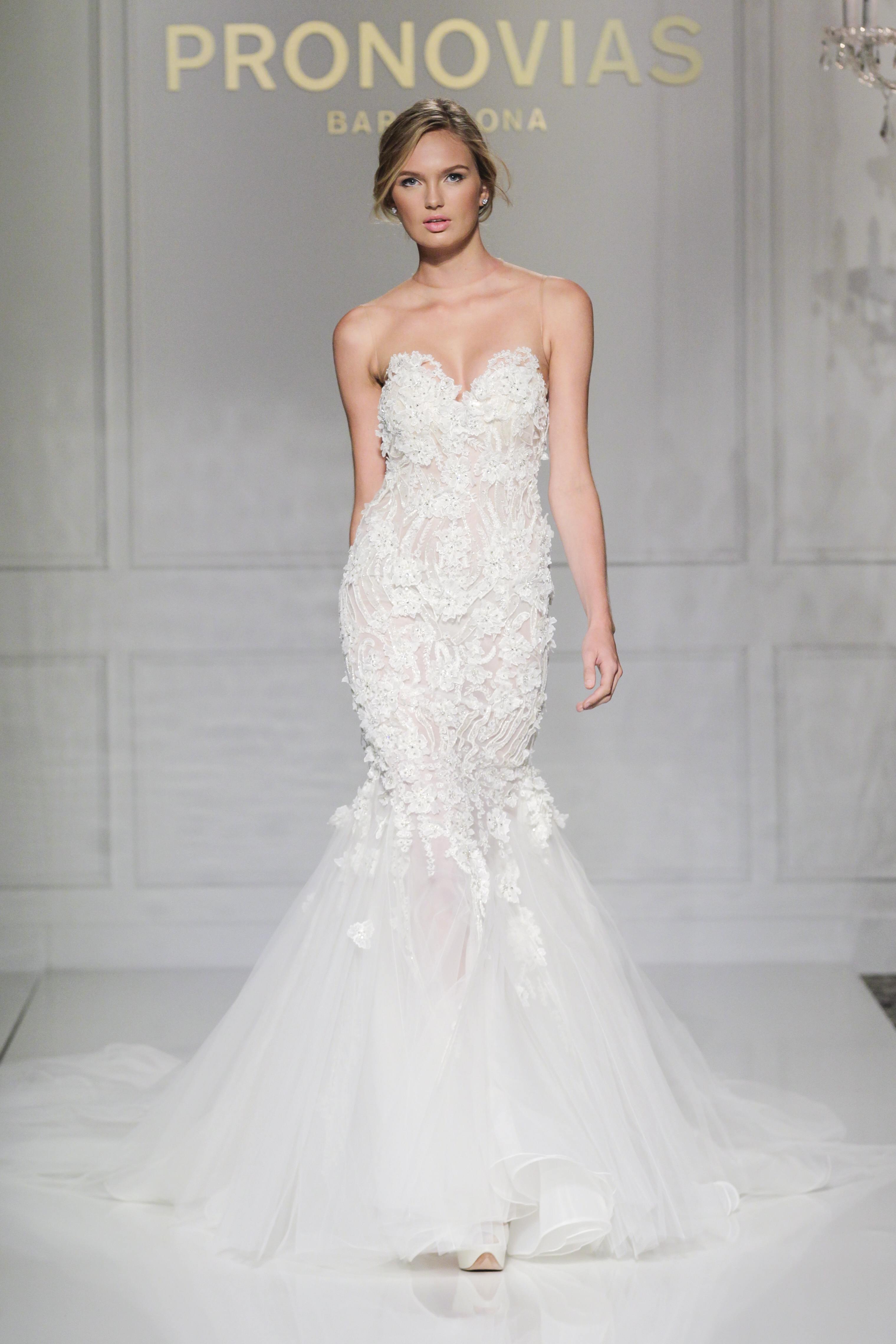 New York Bridal Week Il Debutto Di Pronovias Fashion Times