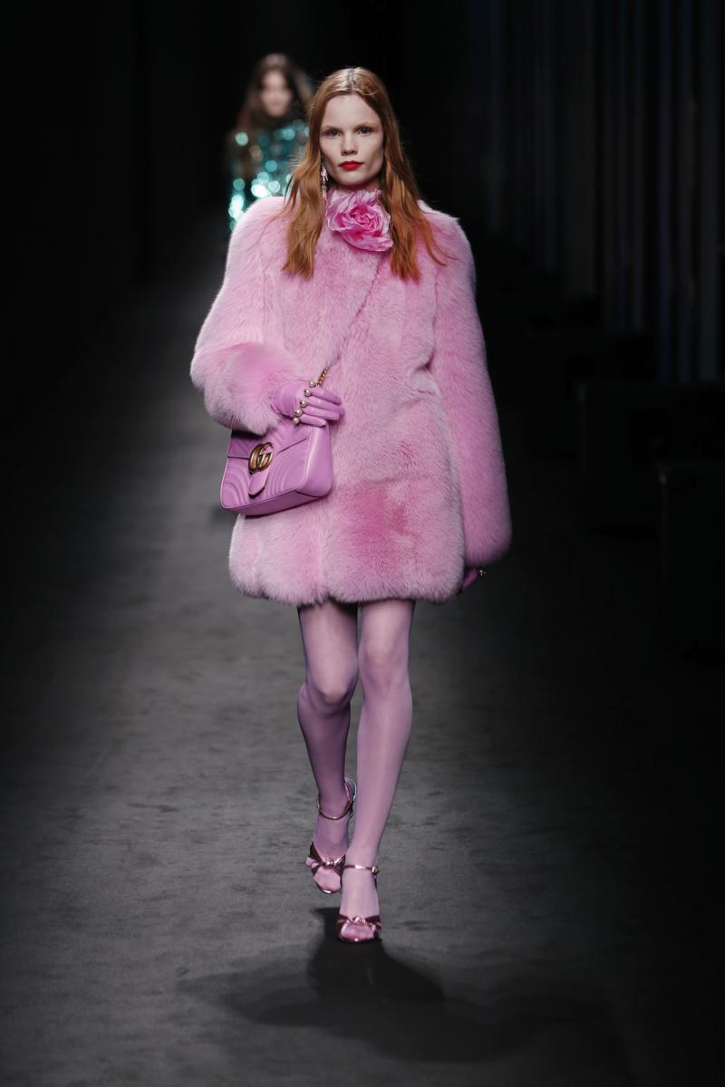 Milano Fashion Week Gucci Fall  Winter 2022 17 womenswear 