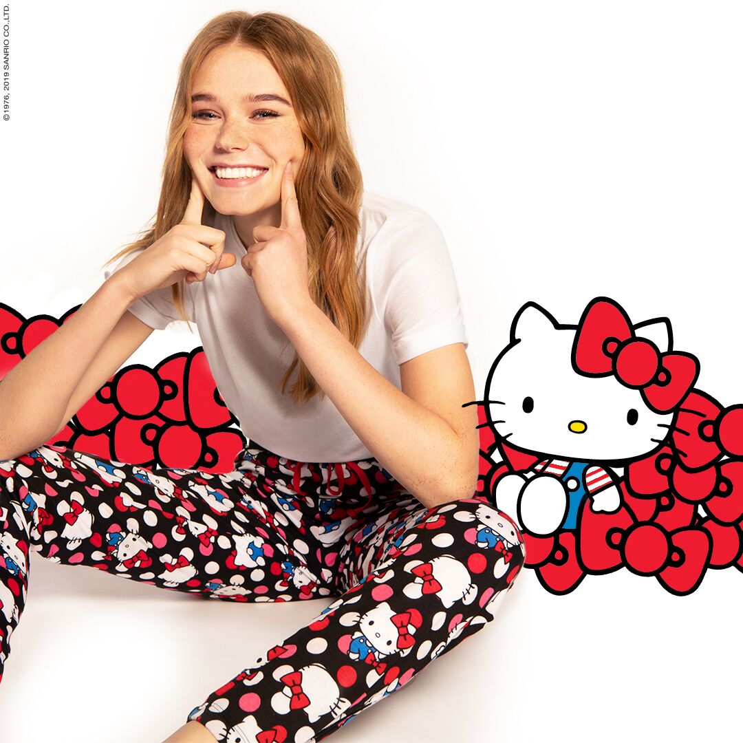Tezenis lancia la collezione con Hello Kitty - Fashion Times