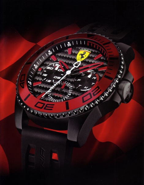 5 motivi per cui regalarsi orologi Ferrari | Fashion Times