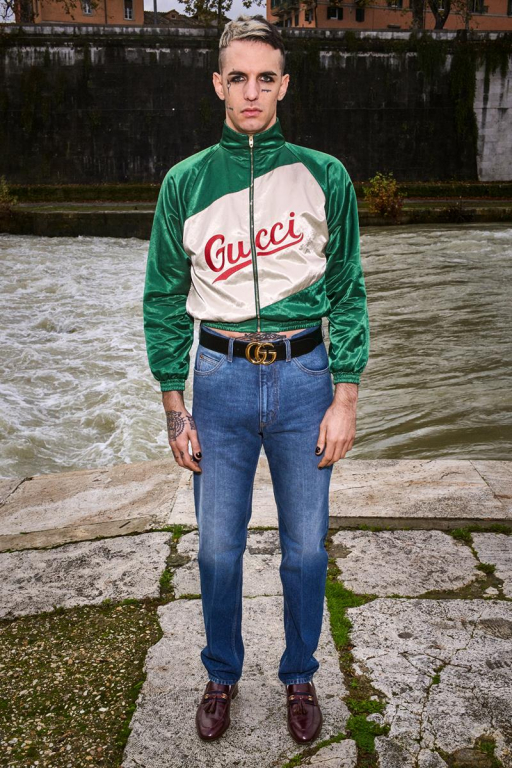 Achille Lauro per la prefall di Gucci - Fashion Times